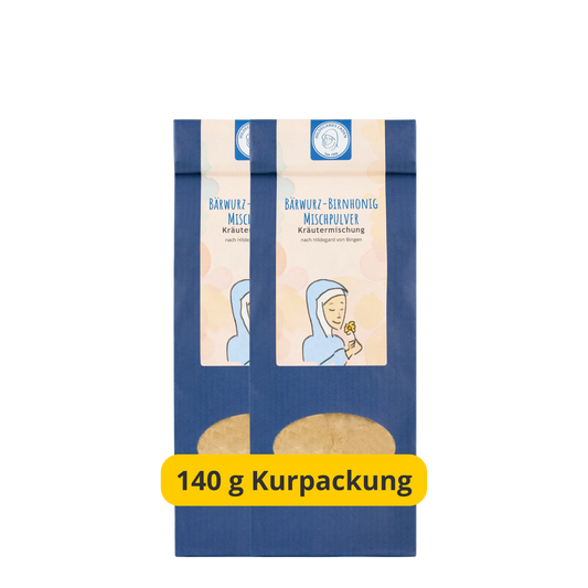 Bärwurz-Birnhonig Mischpulver Kurpackung 140g