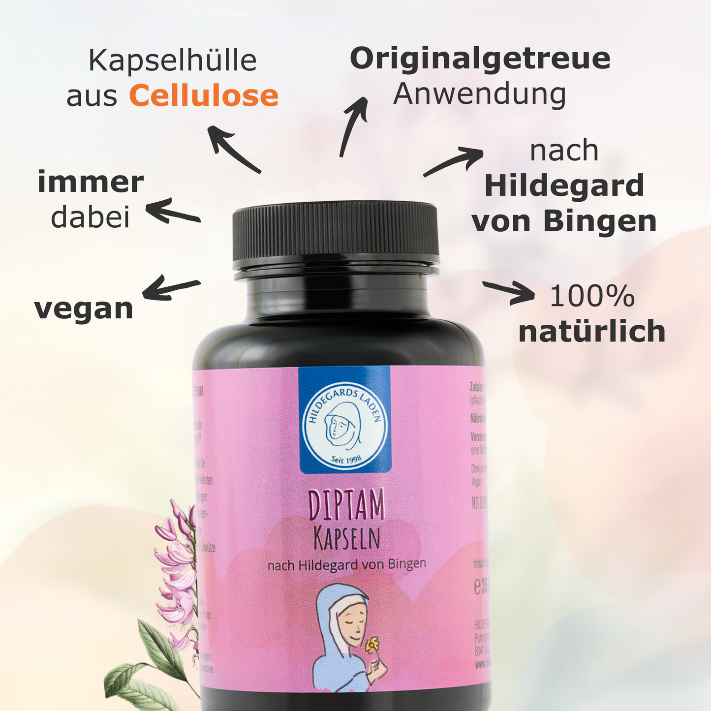 Diptam Kapseln 35,5g