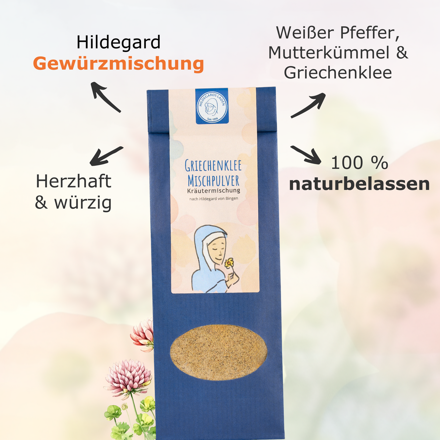 Griechenklee Mischpulver 100g
