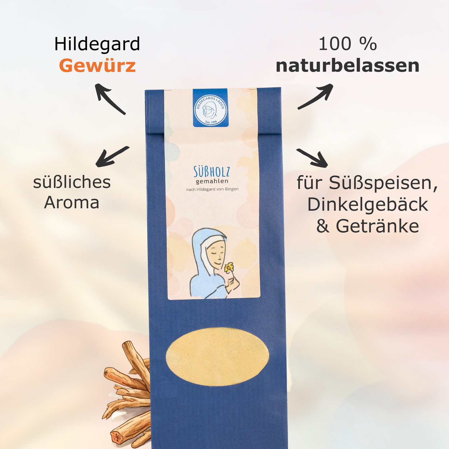 Süßholz gemahlen 50g