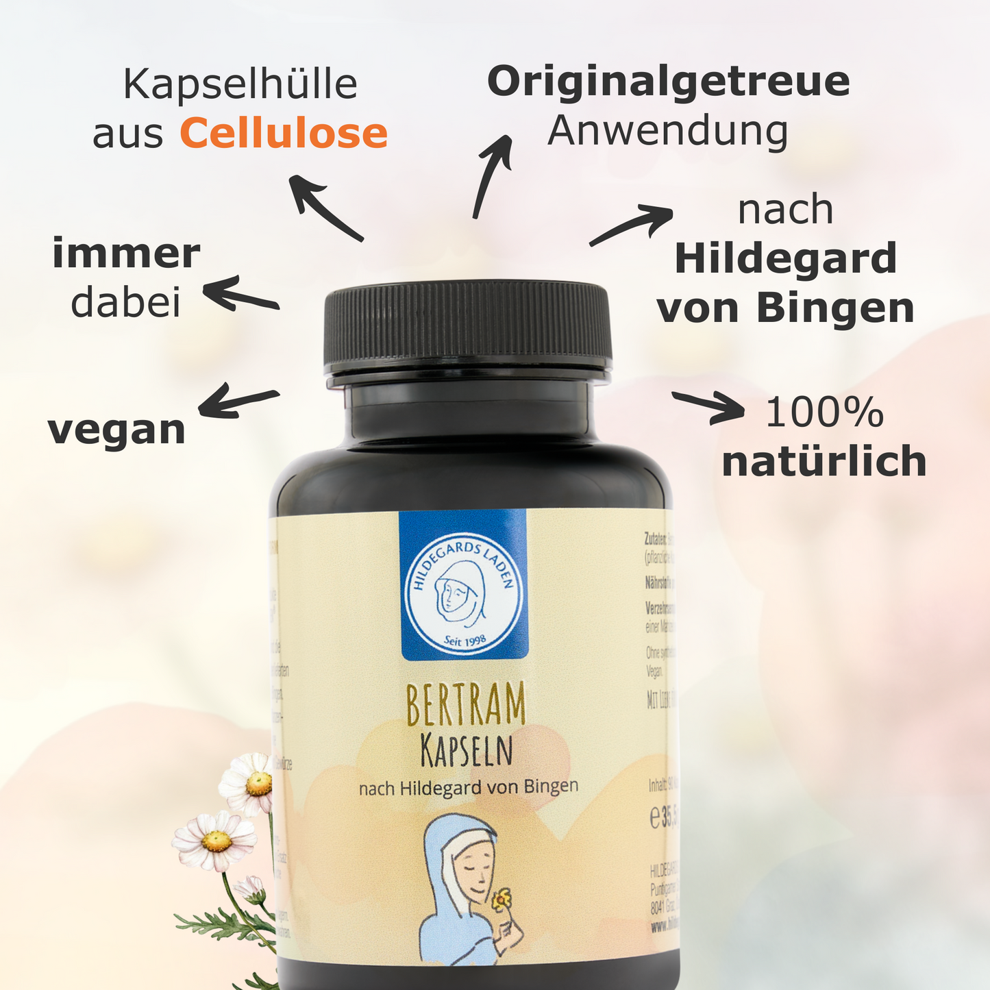Bertram Kapseln 35,5g