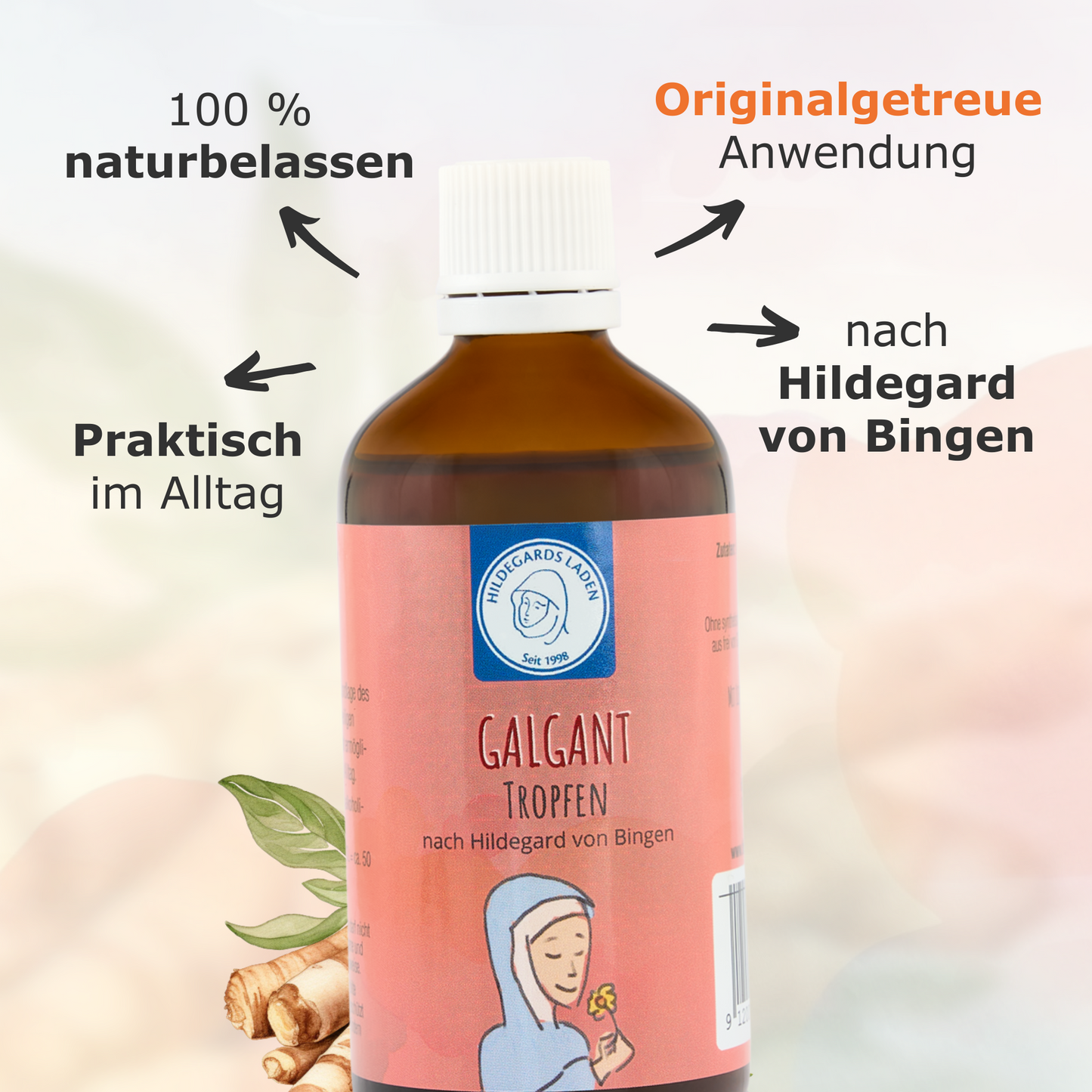 Galgant Tropfen 100ml
