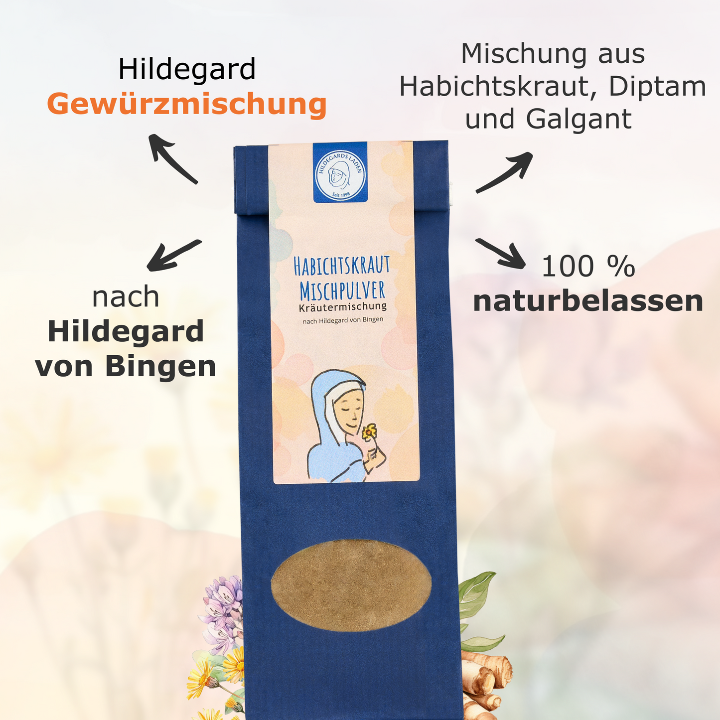 Habichtskraut Mischpulver 50g