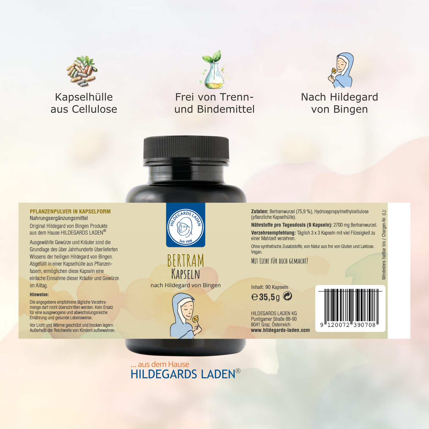 Bertram Kapseln 35,5g
