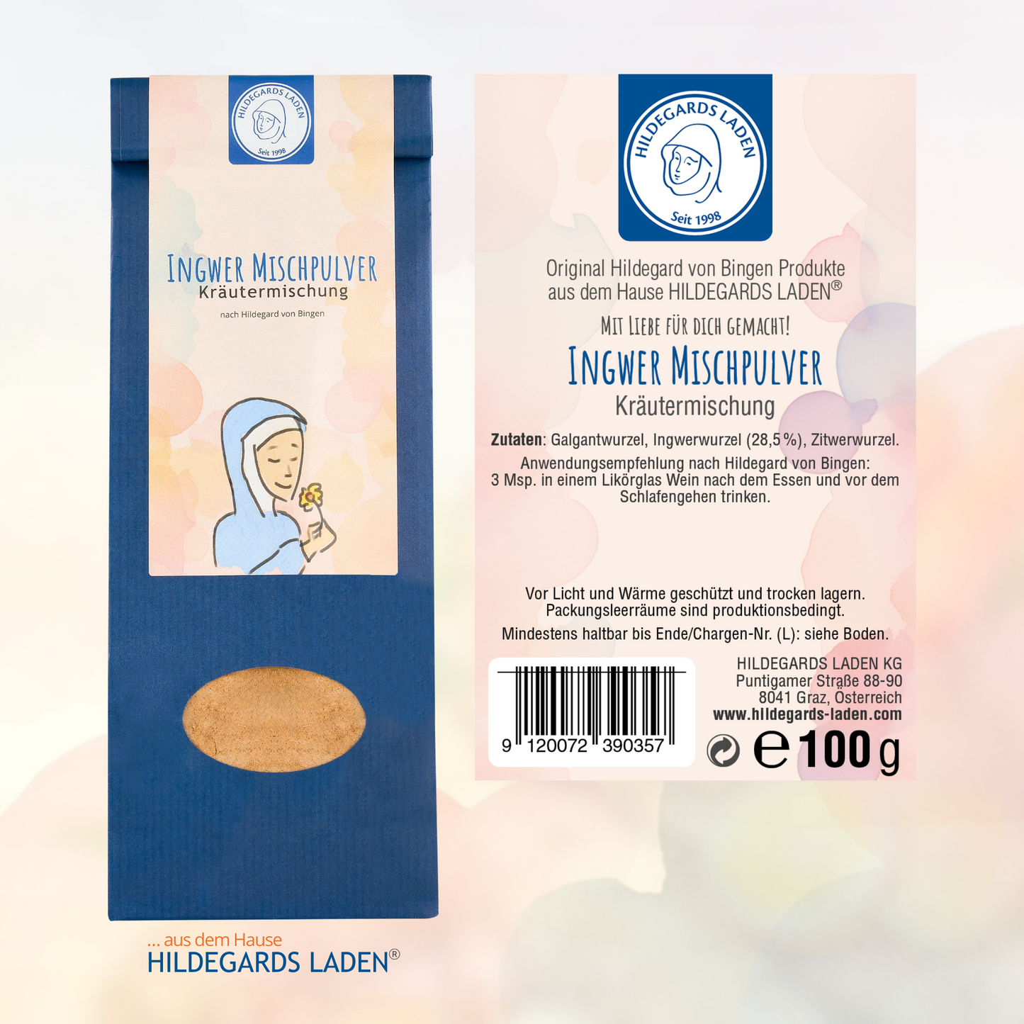 Ingwer Mischpulver 100g