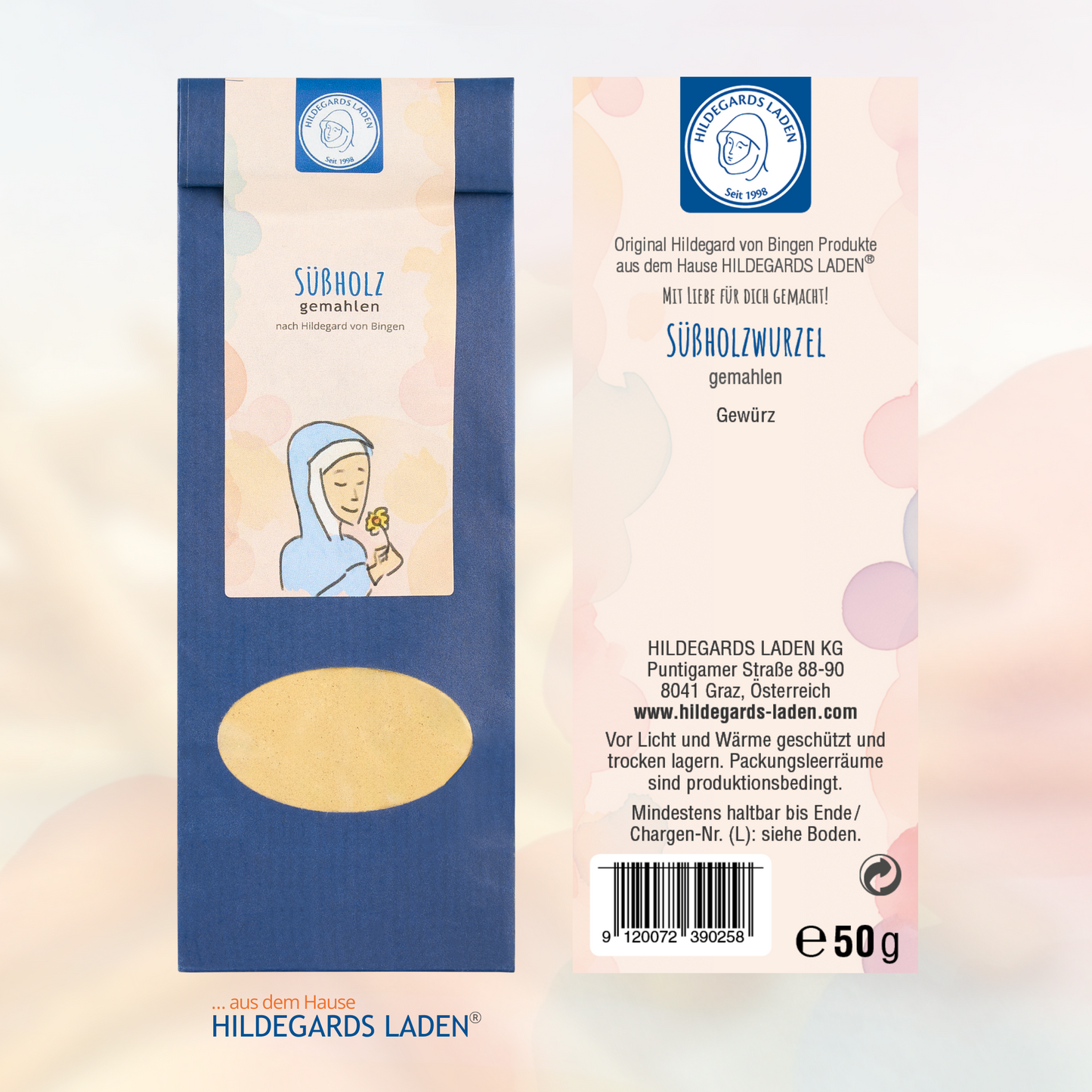 Süßholz gemahlen 50g