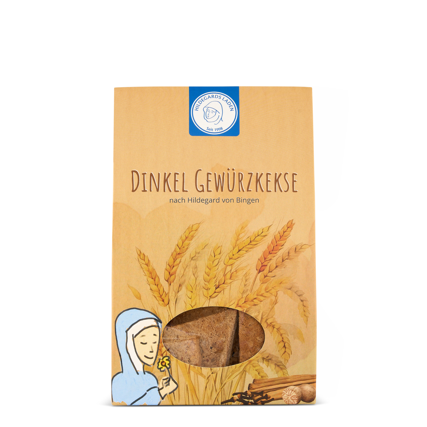 Dinkel Gewürzkekse 150g