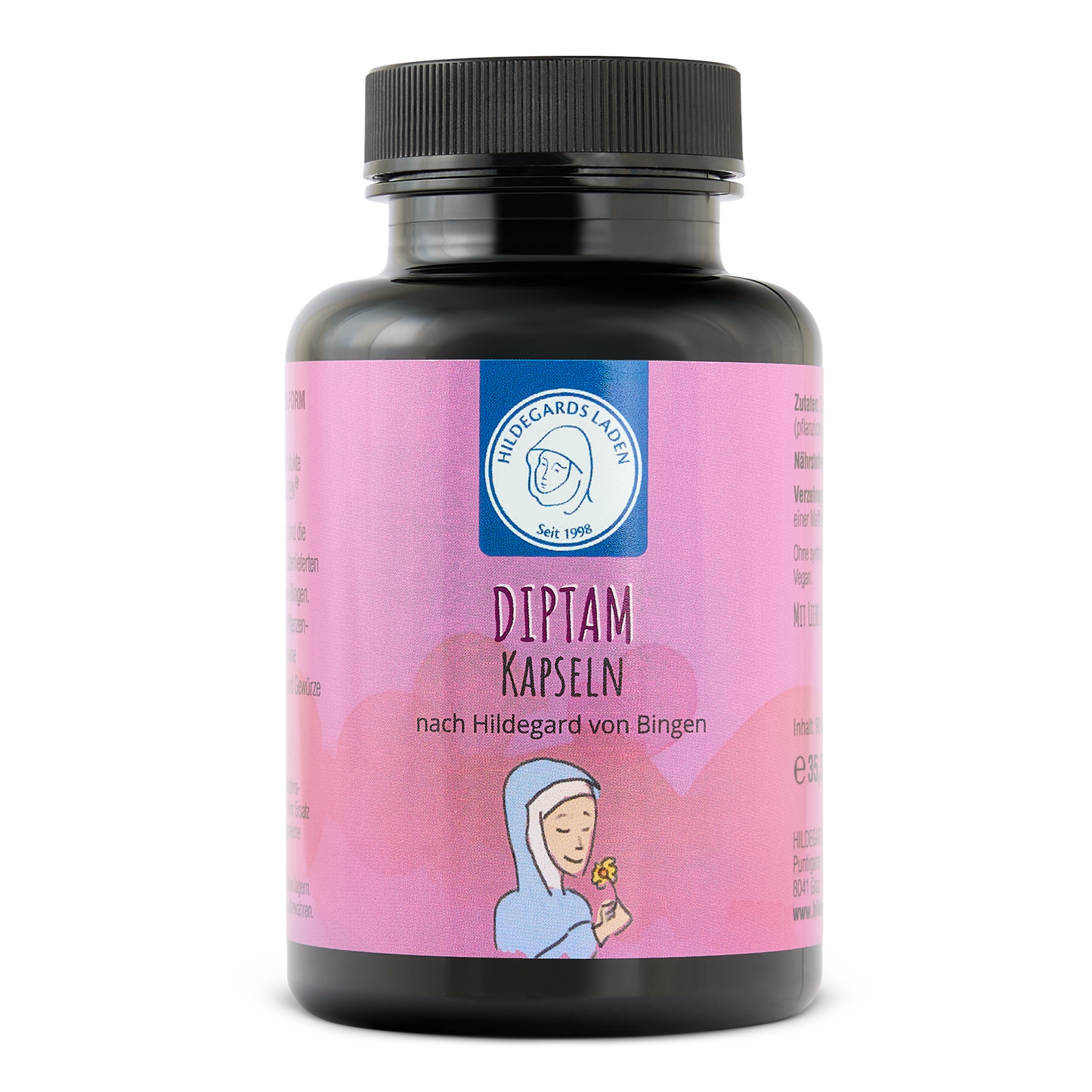 Diptam Kapseln 35,5g