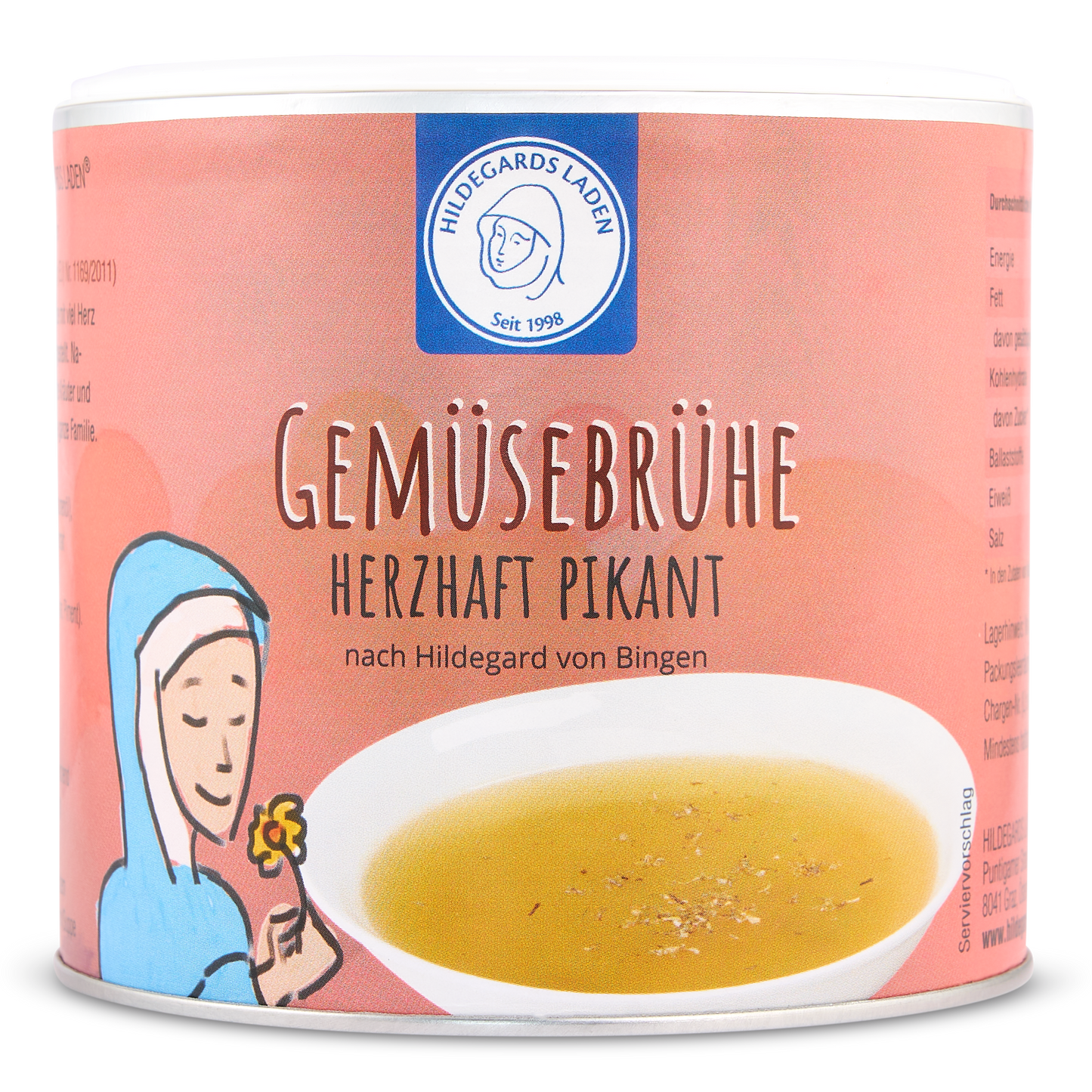 Gemüsebrühe herzhaft pikant 380g