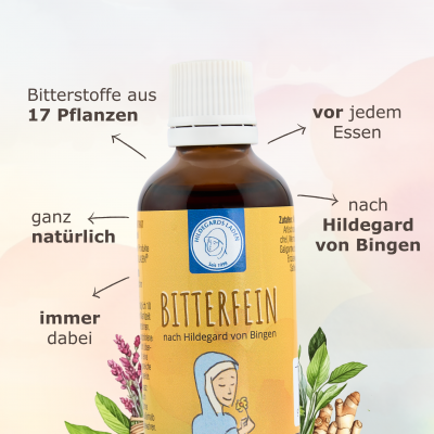 Bitterfein - Kräuterbitter-Tropfen 3er Pack 150ml