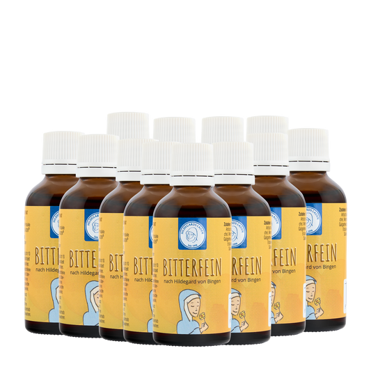 Bitterfein - Kräuterbitter-Tropfen Jahresvorrat 12 Stück 600ml