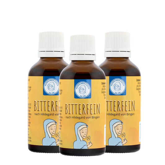Bitterfein - Kräuterbitter-Tropfen 3er Pack 150ml