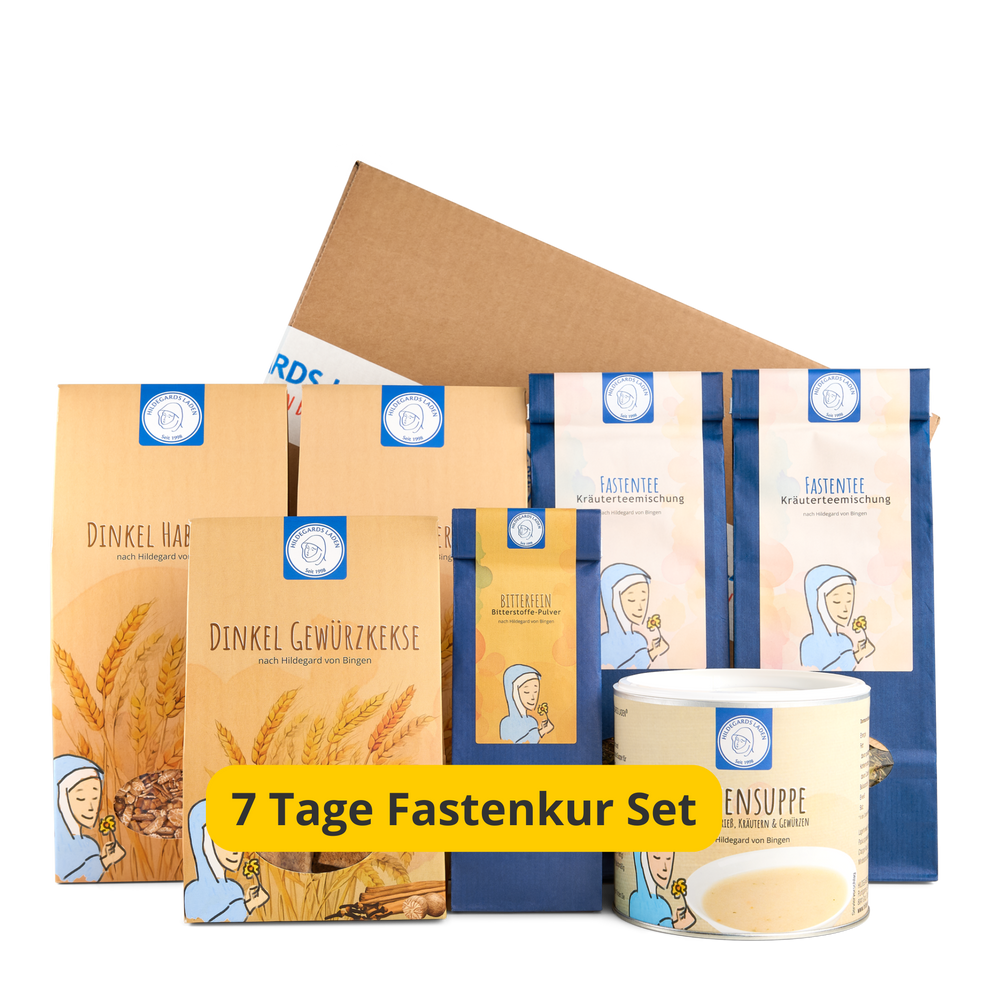 Hildegard von Bingen Fastenkur-Paket