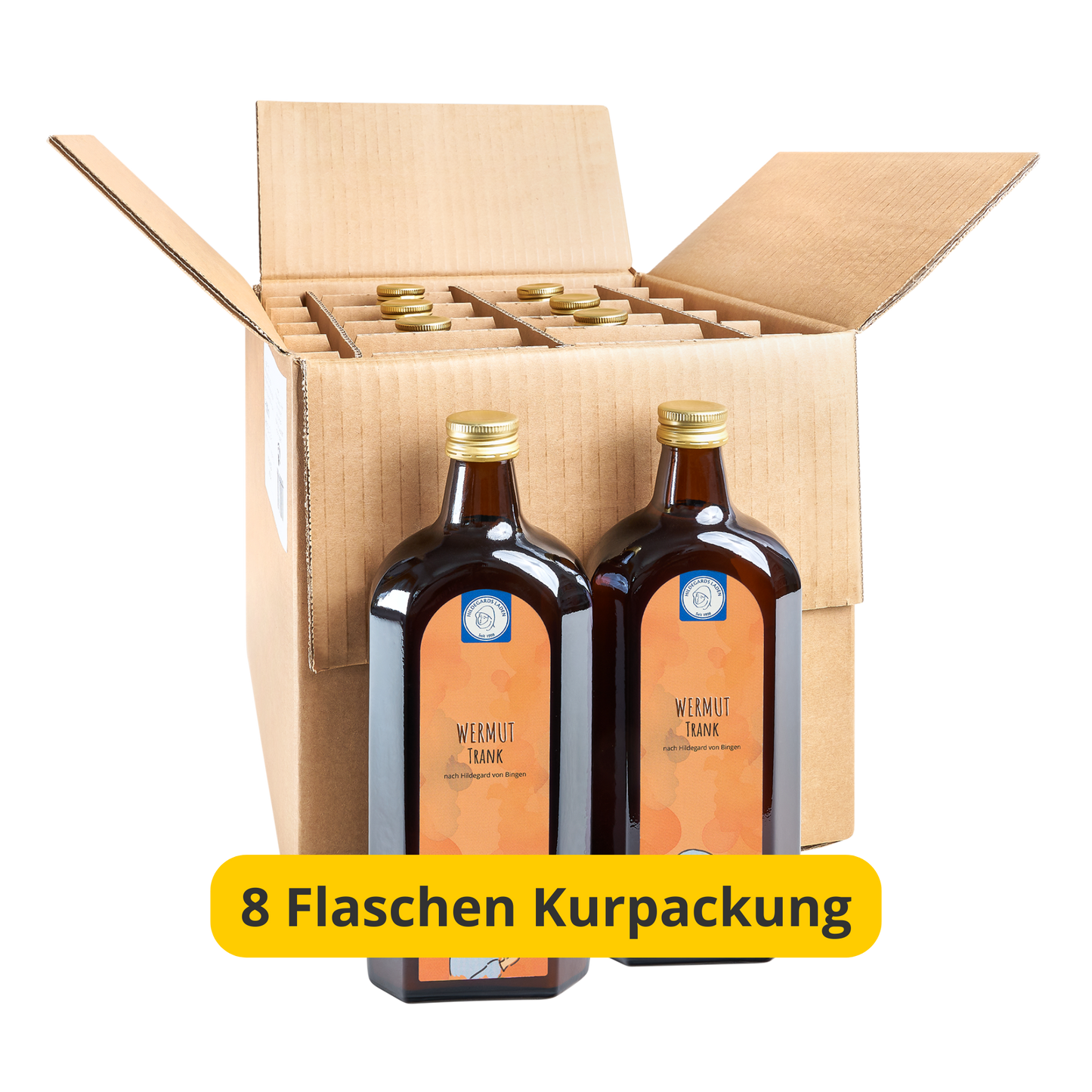 Wermut Trank 8 Flaschen Kurpackung 4000ml