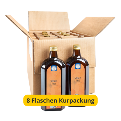 Wermut Trank 8 Flaschen Kurpackung 4000ml