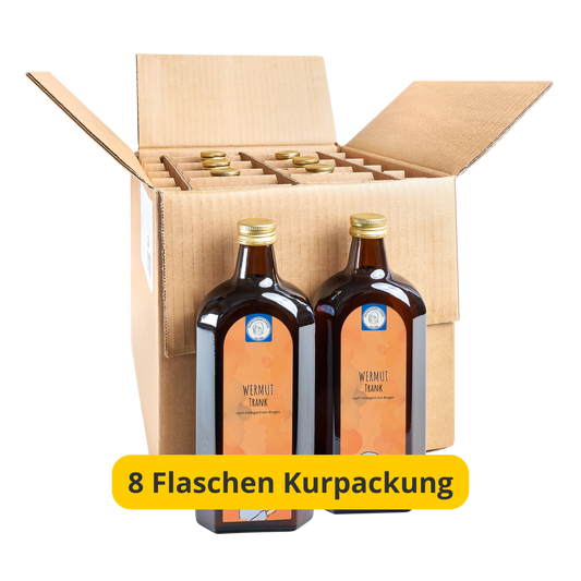 Wermut Trank 8 Flaschen Kurpackung 4000ml