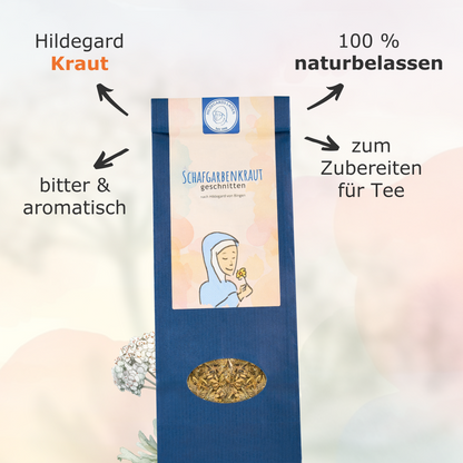 Schafgarbenkraut geschnitten 50g