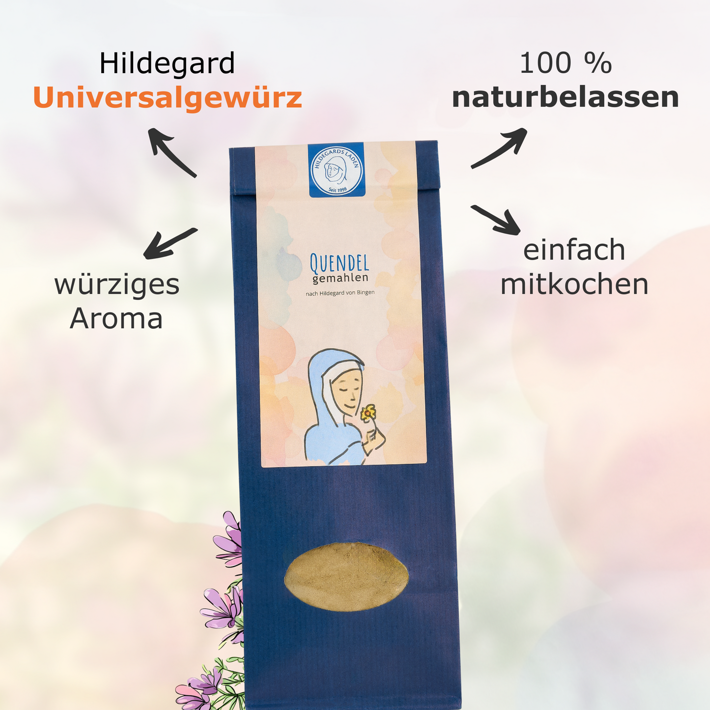 Quendel gemahlen 100g