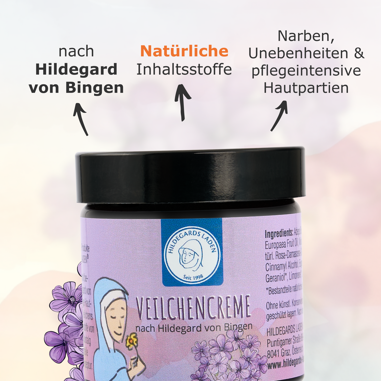 Veilchencreme 50ml