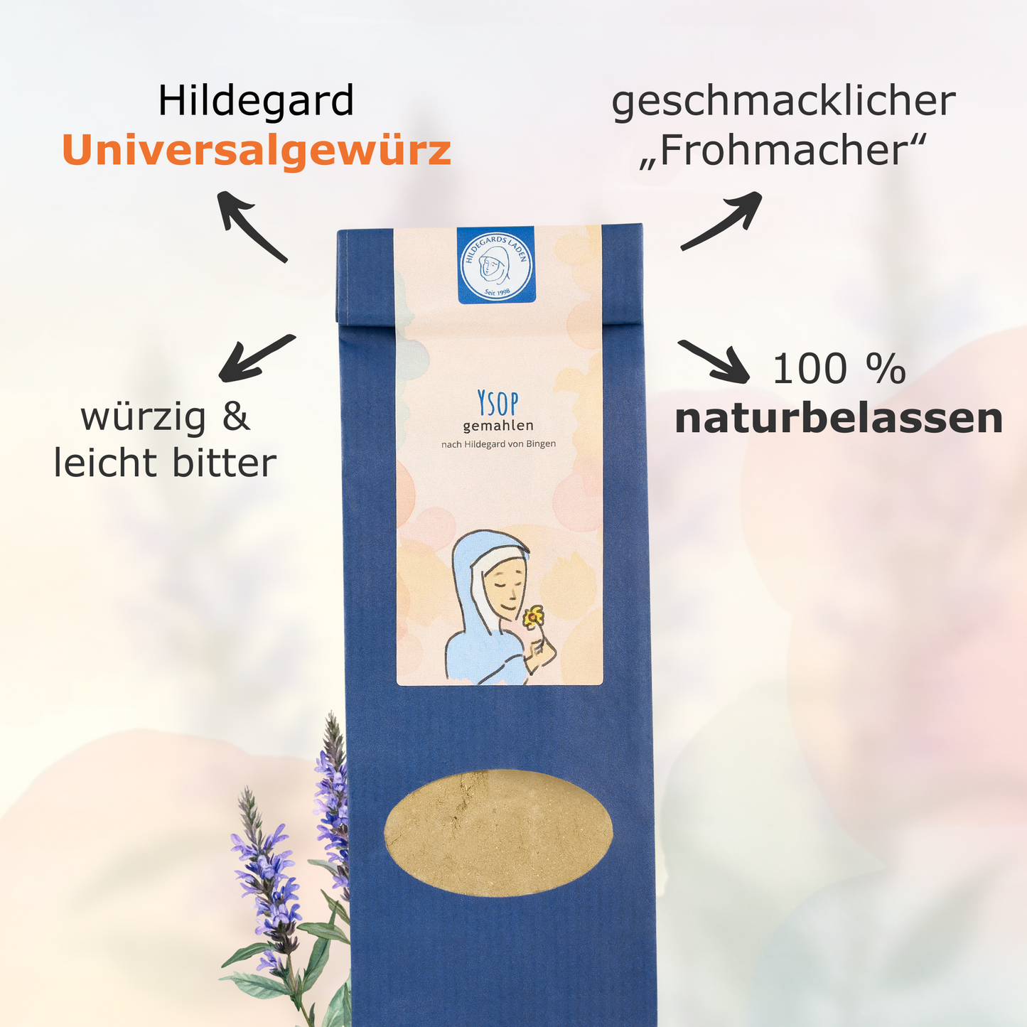Ysop gemahlen 50g