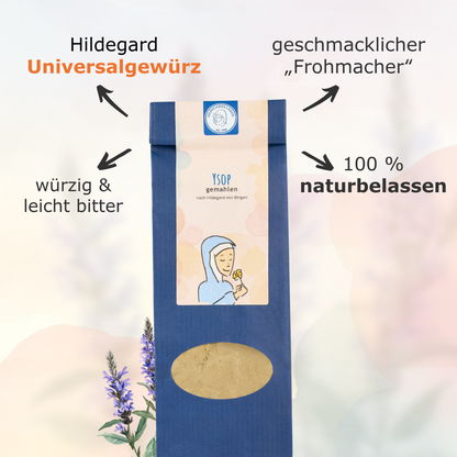Ysop gemahlen 50g
