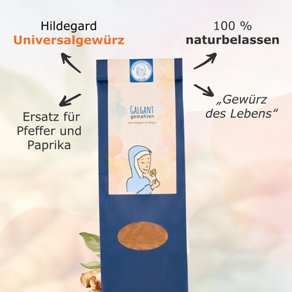 Galgant gemahlen 100g