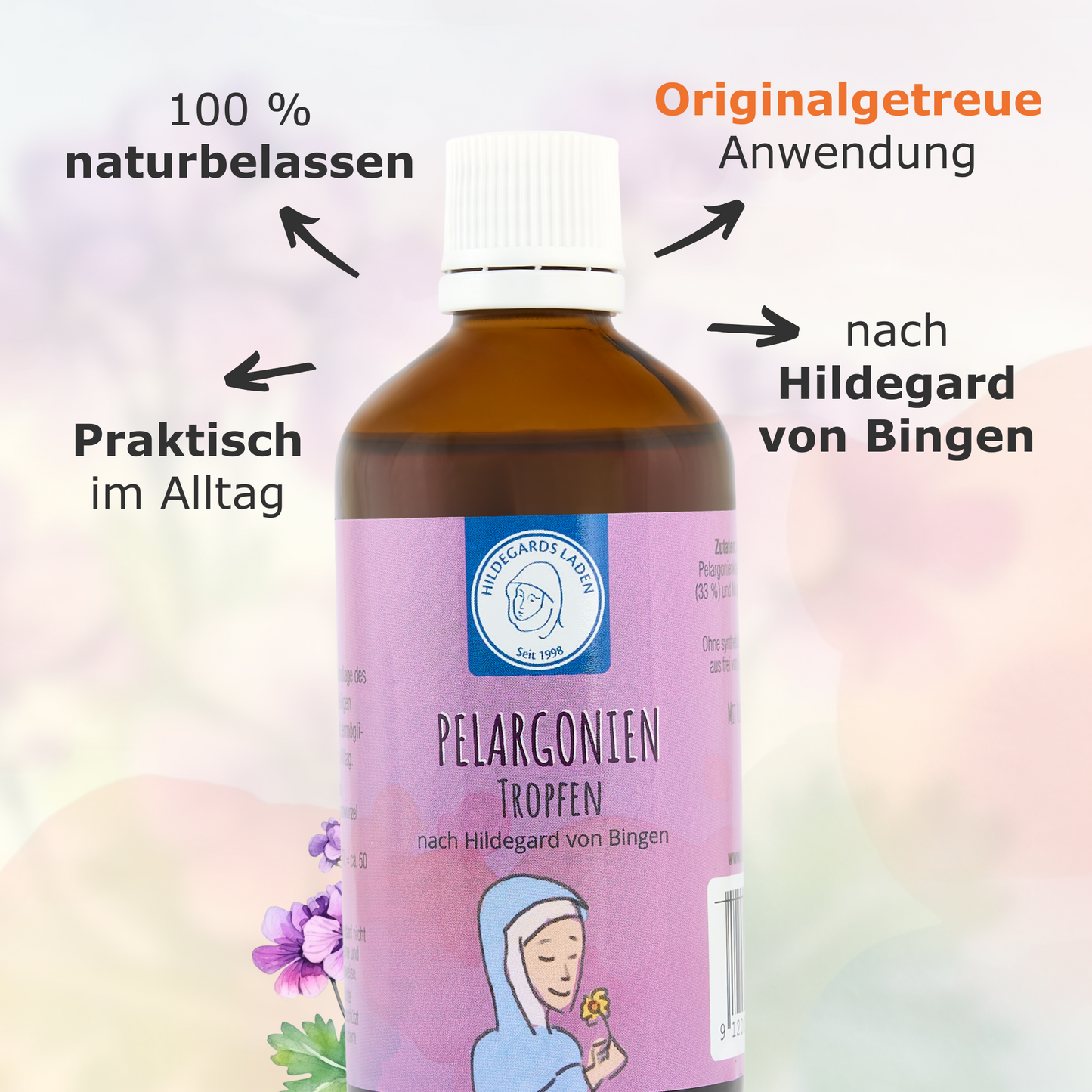 Pelargonien Tropfen 100ml