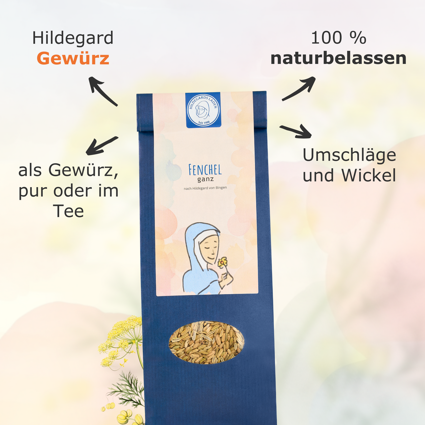Fenchel ganz 200g