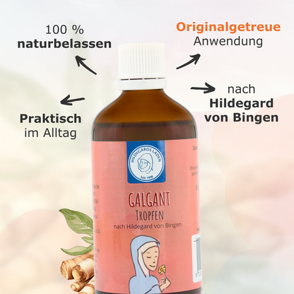 Galgant Tropfen 100ml