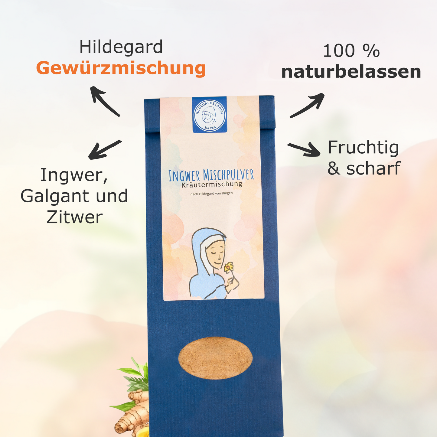 Ingwer Mischpulver 100g