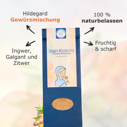 Ingwer Mischpulver 100g
