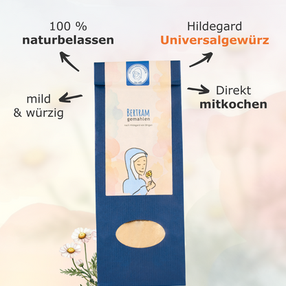 Bertram gemahlen 100g