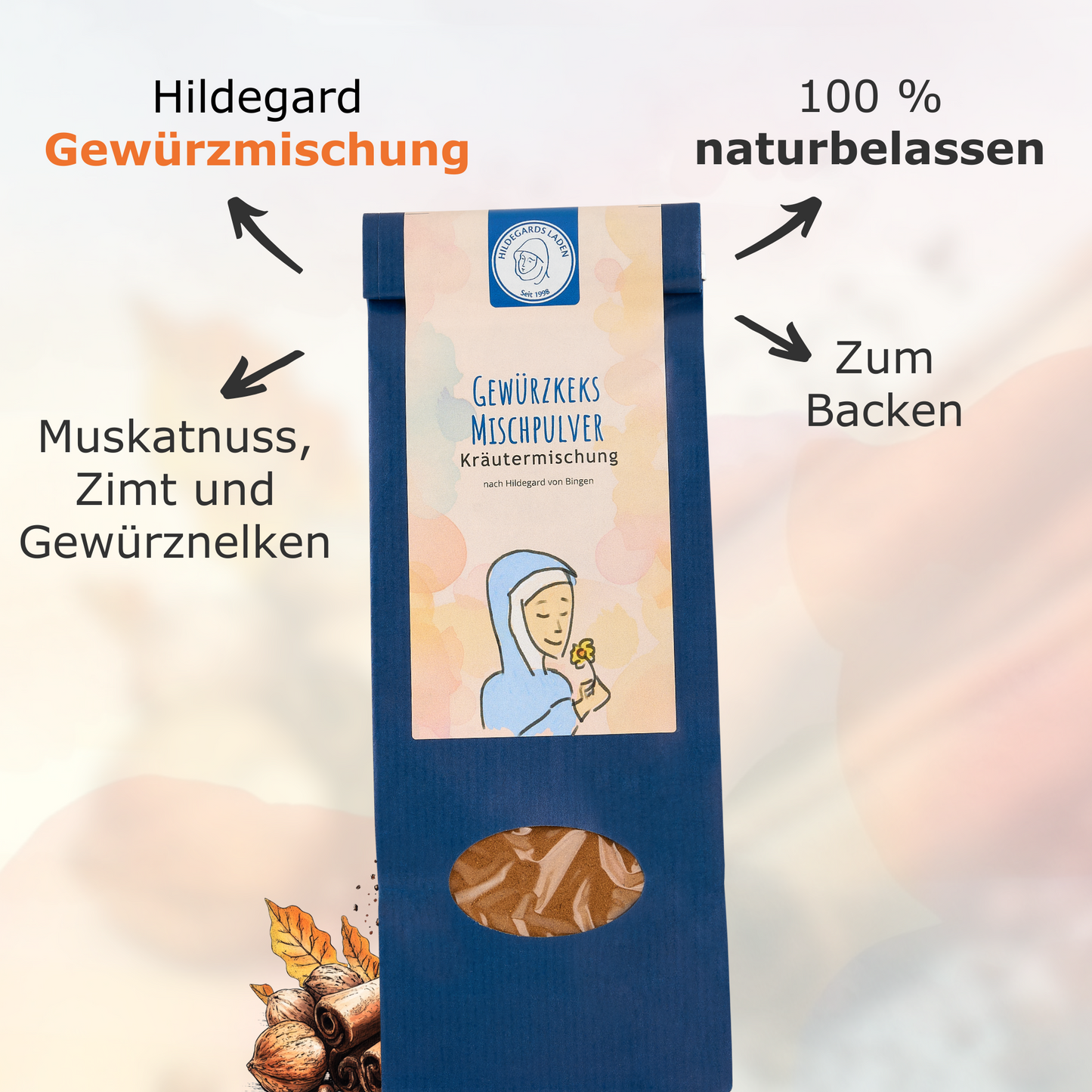 Gewürzkeks Mischpulver 100g