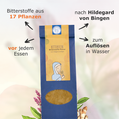 Bitterfein Kräuterbitter-Pulver 50g