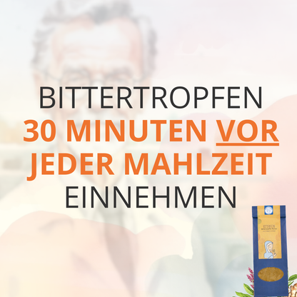 Bitterfein Kräuterbitter-Pulver 50g
