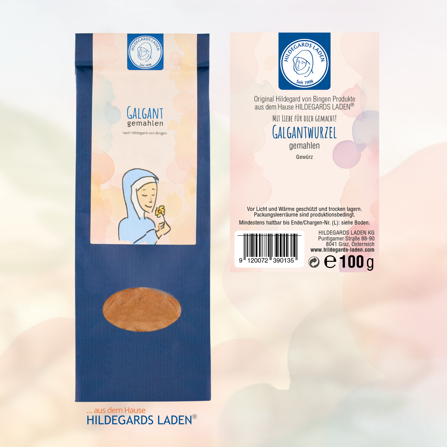Galgant gemahlen 100g