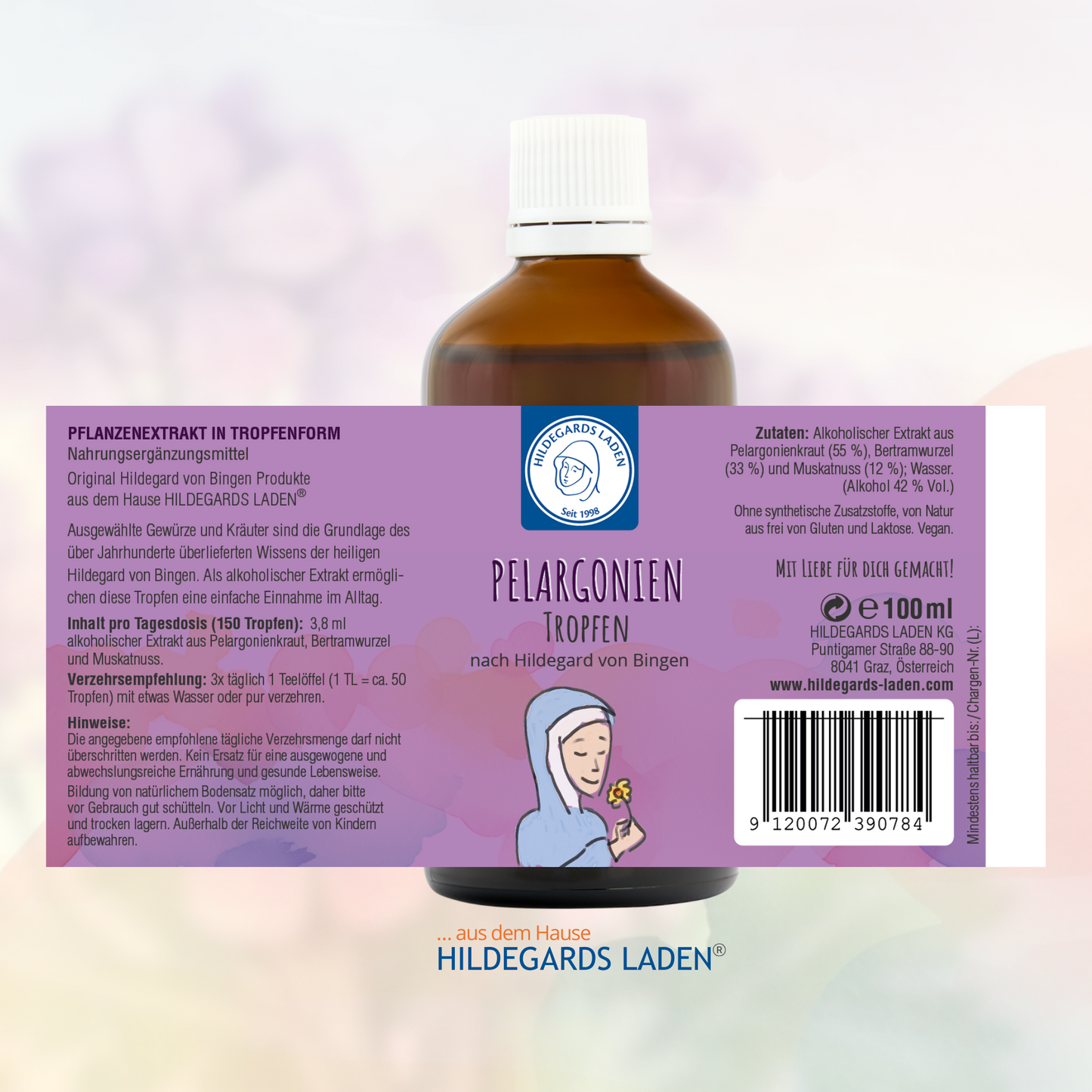 Pelargonien Tropfen 100ml