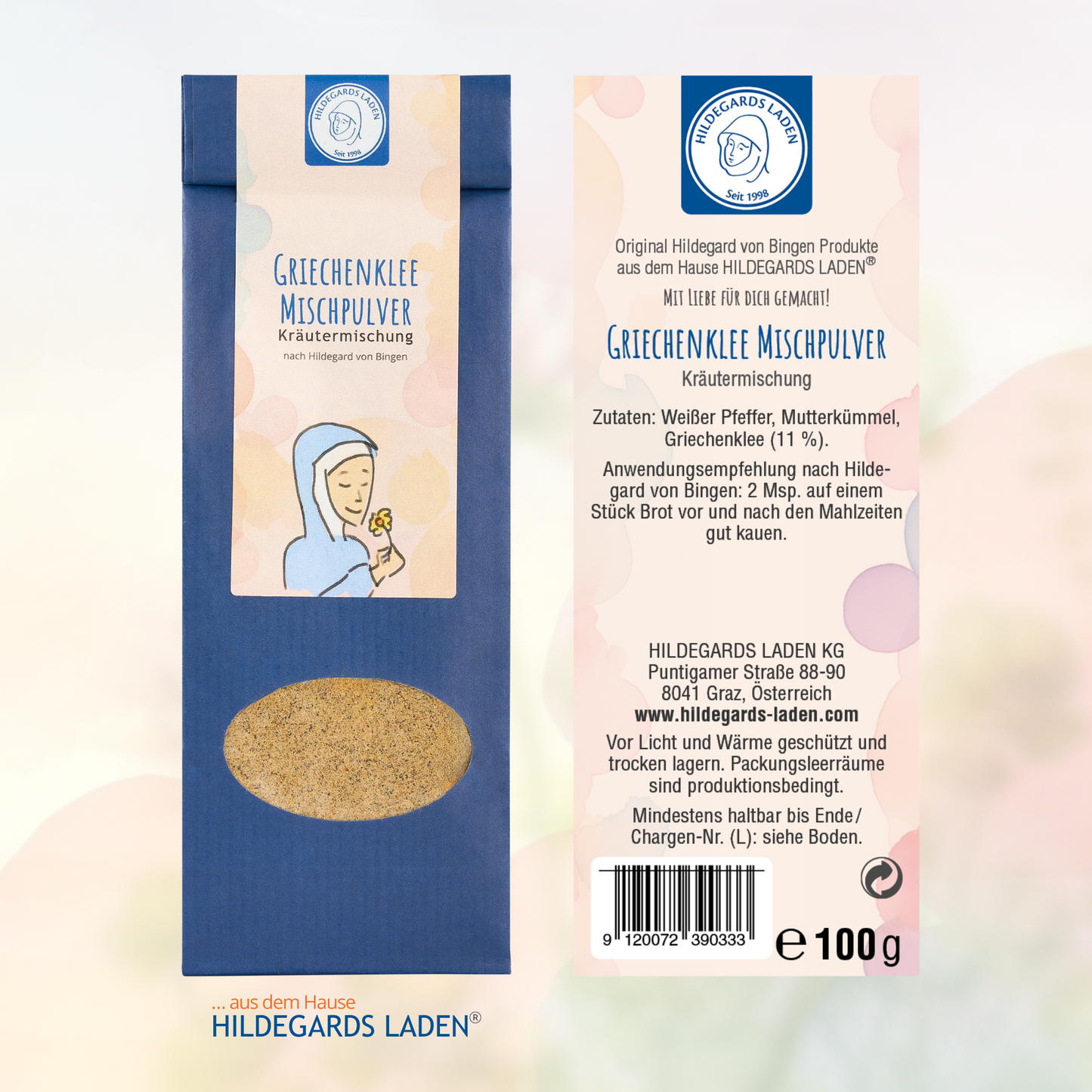 Griechenklee Mischpulver 100g