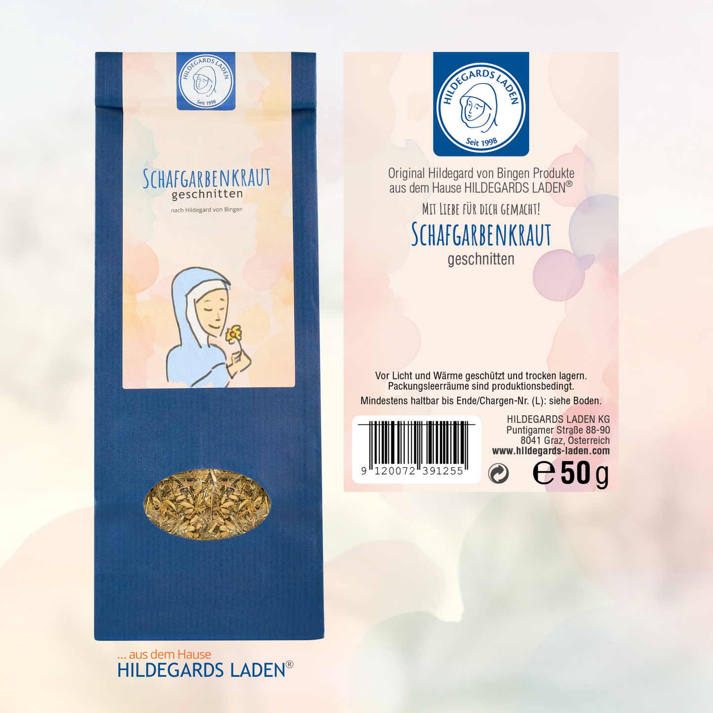 Schafgarbenkraut geschnitten 50g