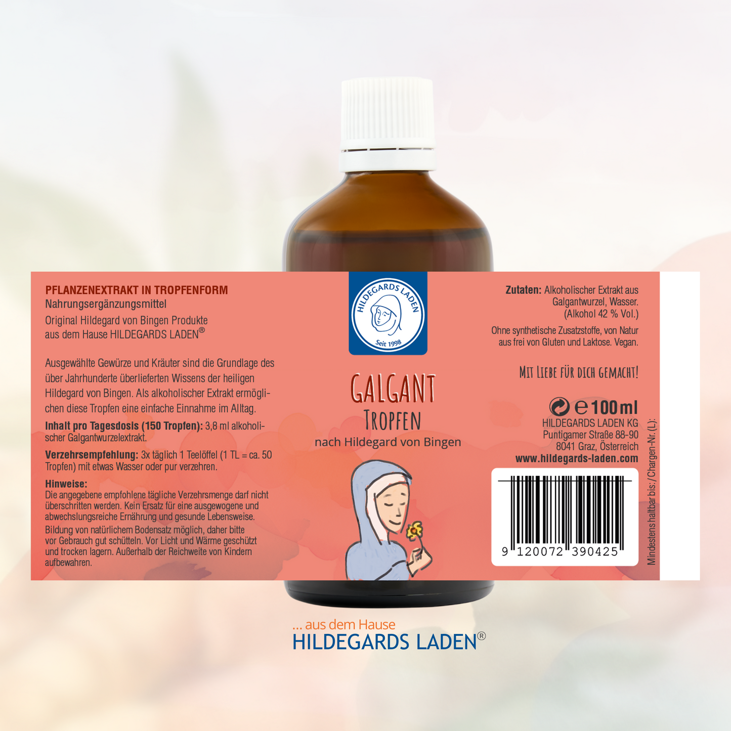 Galgant Tropfen 100ml