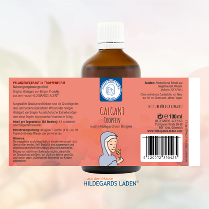 Galgant Tropfen 100ml