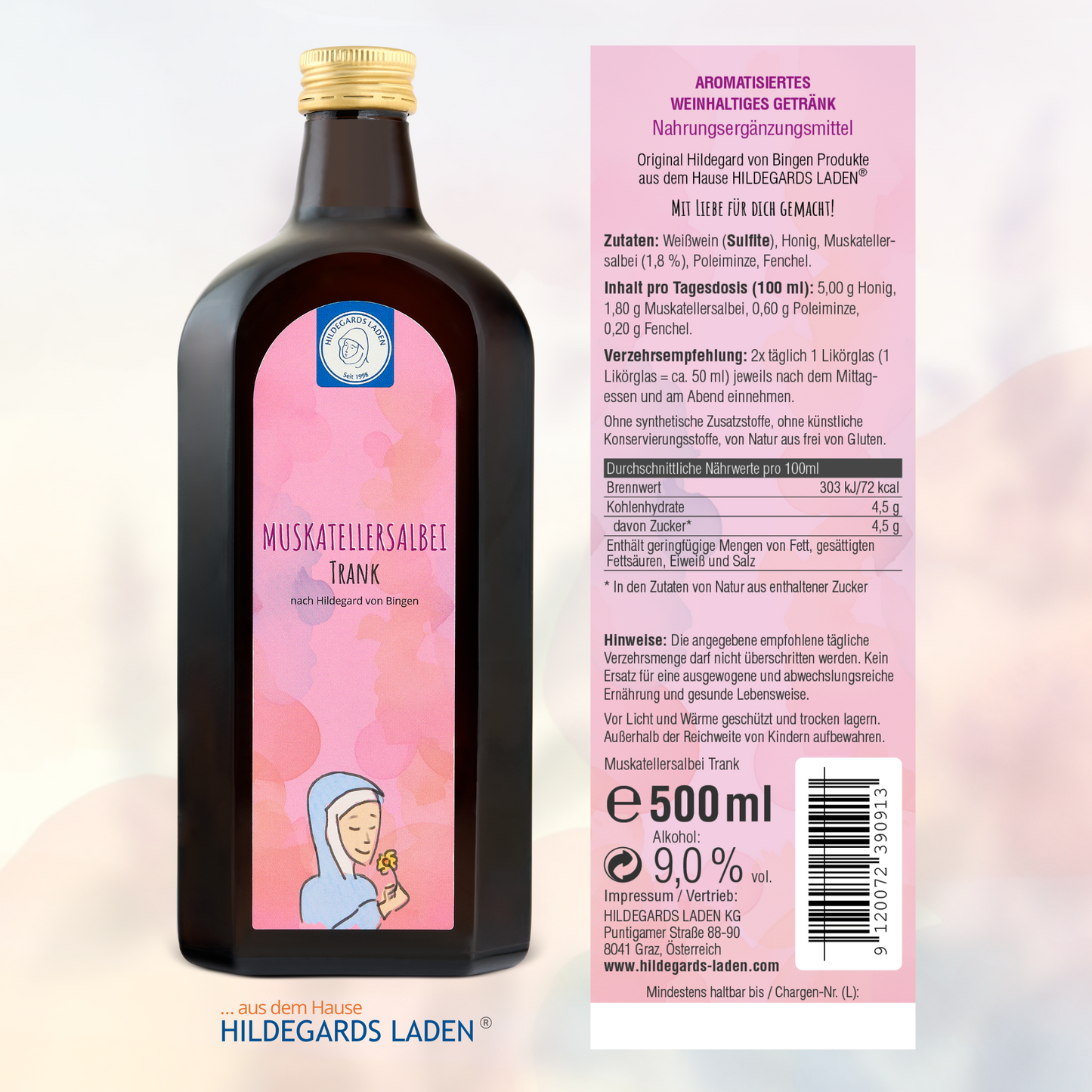 Muskatellersalbei Trank 500ml