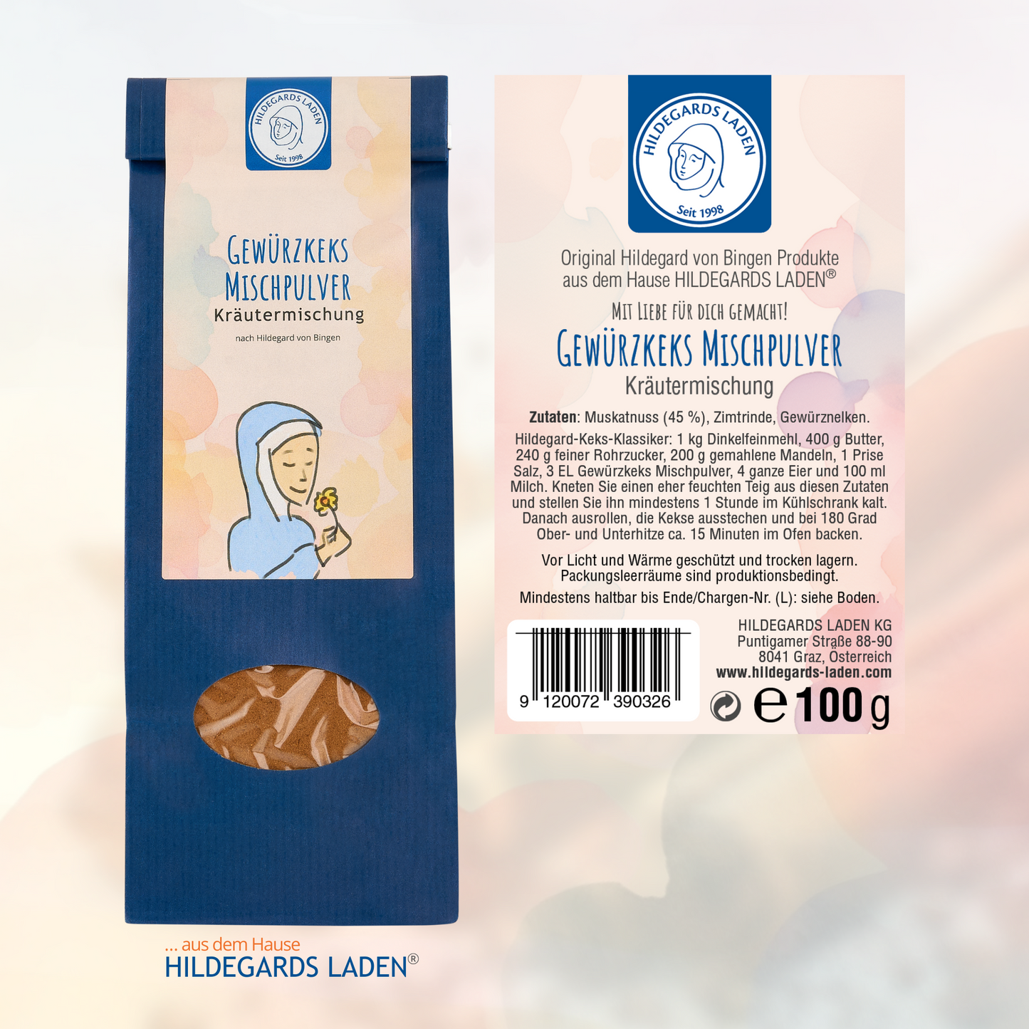 Gewürzkeks Mischpulver 100g