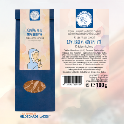 Gewürzkeks Mischpulver 100g