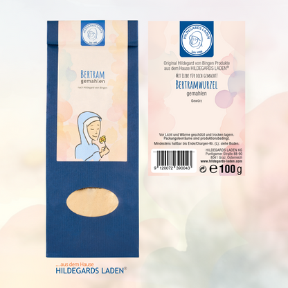 Bertram gemahlen 100g