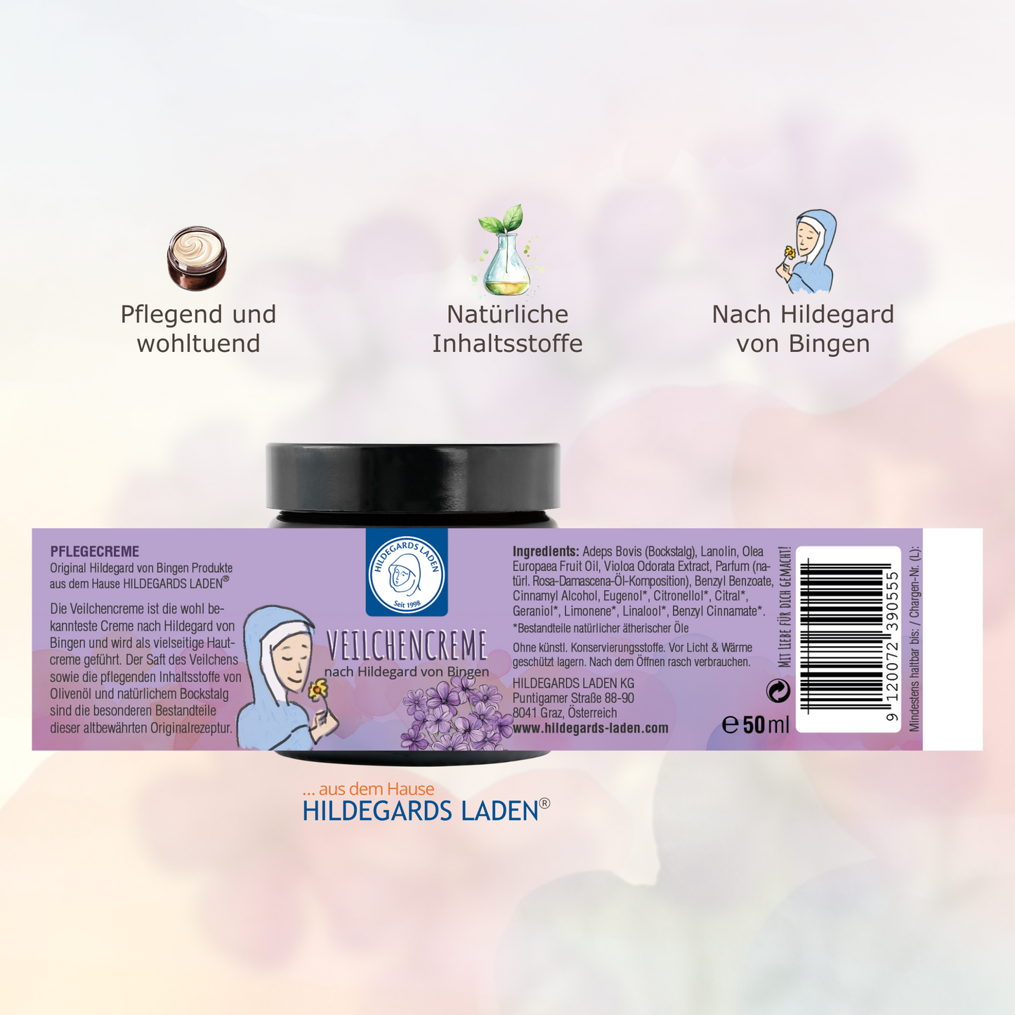 Veilchencreme 50ml