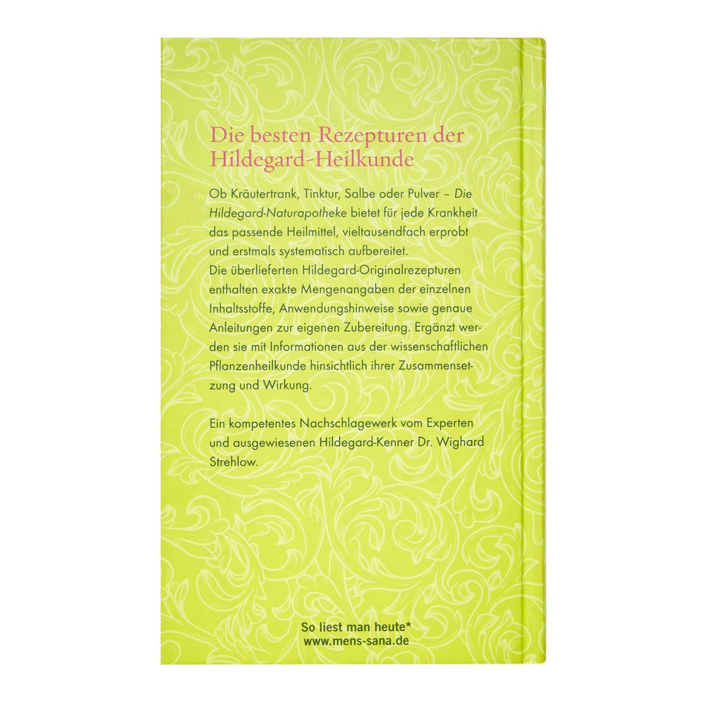 Die Hildegard Naturapotheke