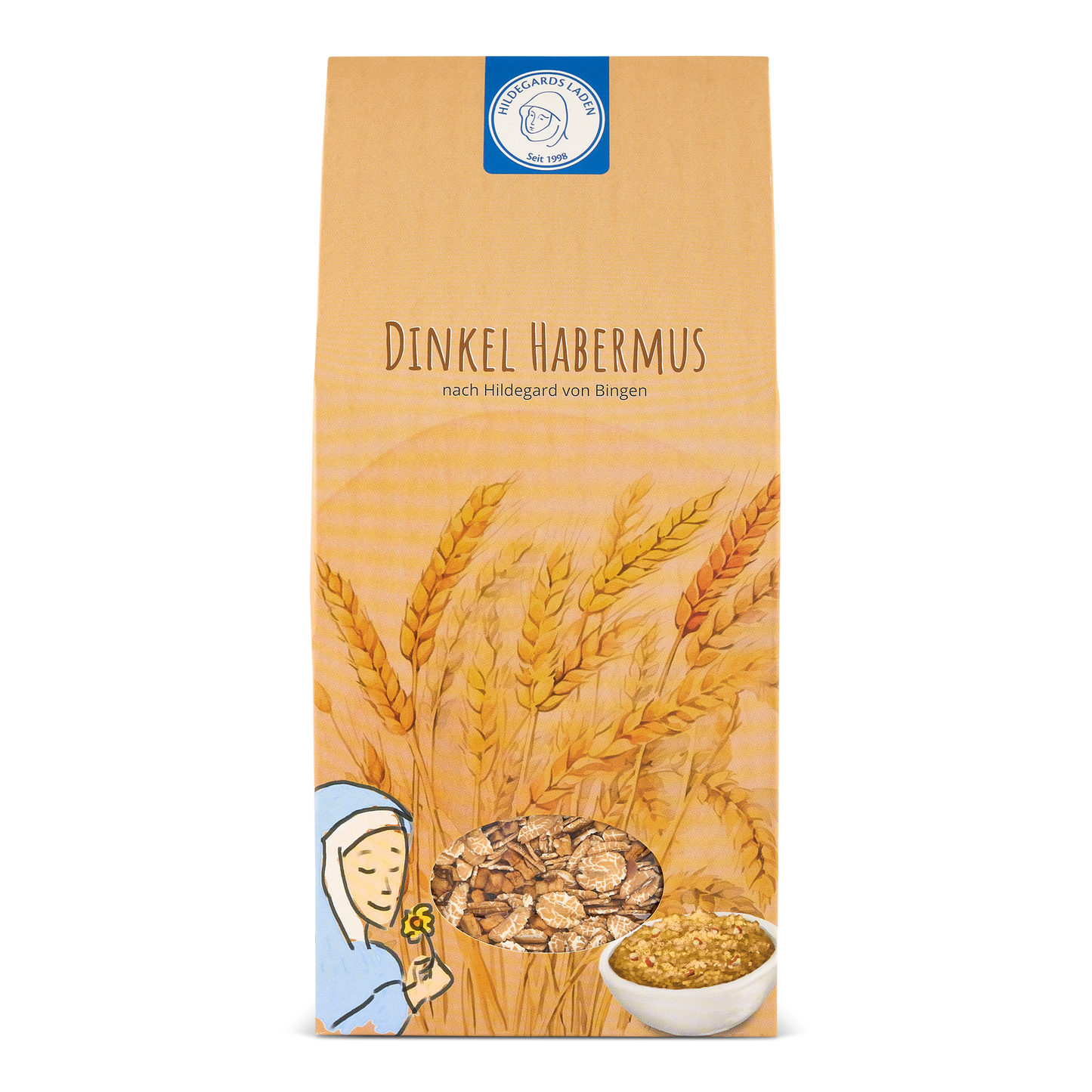 Dinkel Habermus 400g