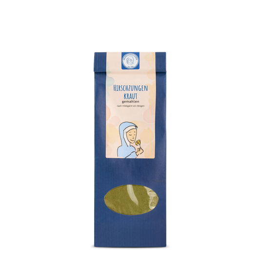 Hirschzungenkraut gemahlen 50g