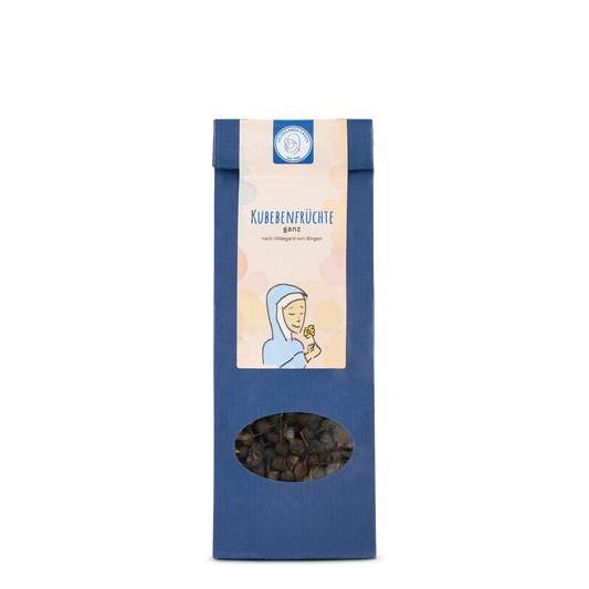 Kubebenfrüchte ganz 50g